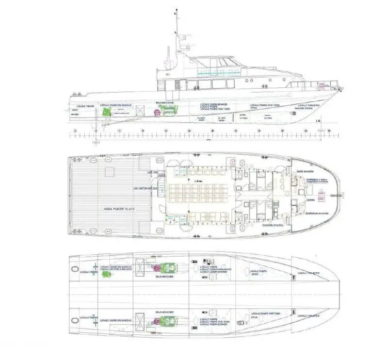 Catamaran à vendre
