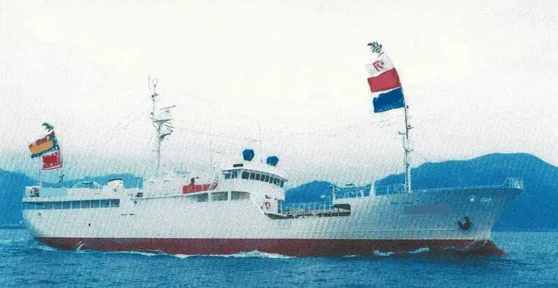 Navire palangrier à vendre