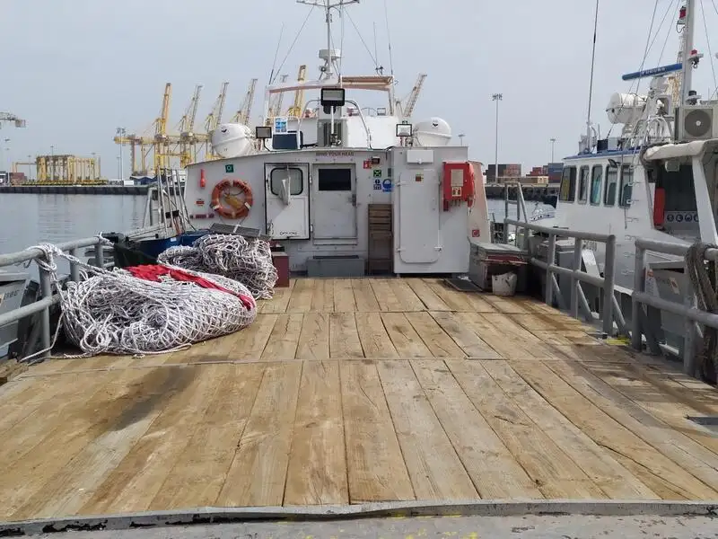 Navire de ravitaillement à vendre