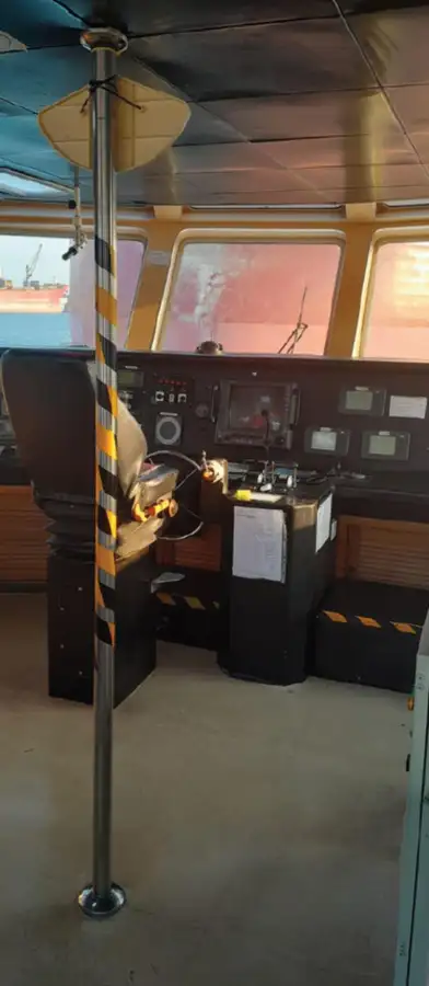Bateau d'équipage à vendre