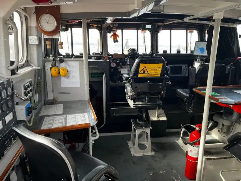 Bateau d'équipage à vendre