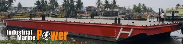 Barge à vendre