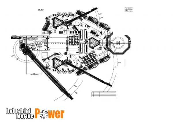 plate-forme de forage auto-élévatrice à vendre
