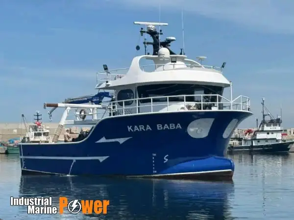 Chalutier de pêche à vendre