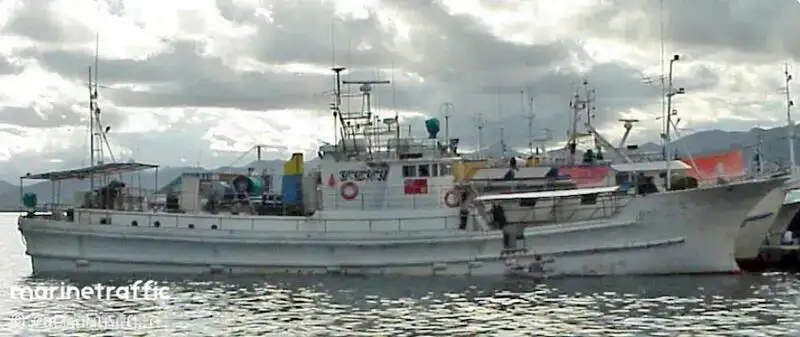 Navire palangrier à vendre