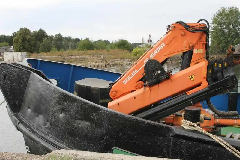Bateaux de travail à vendre