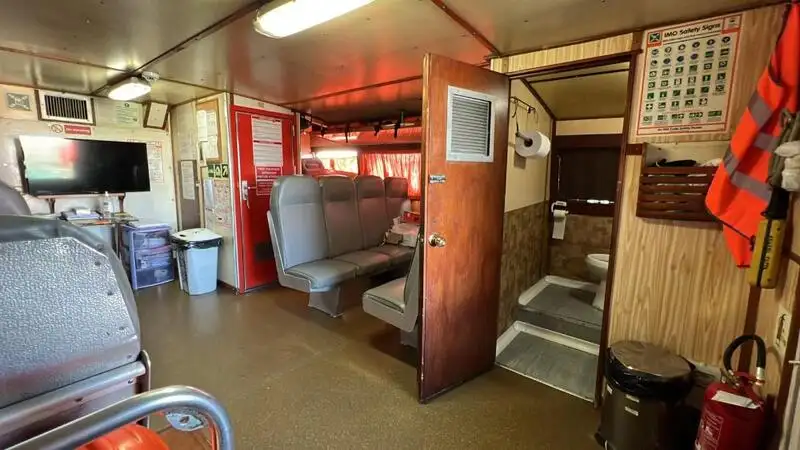 Bateau d'équipage à vendre