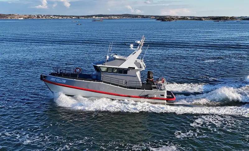 Bateau d'équipage à vendre