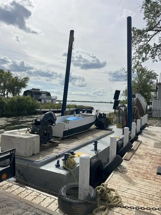 Barge à vendre