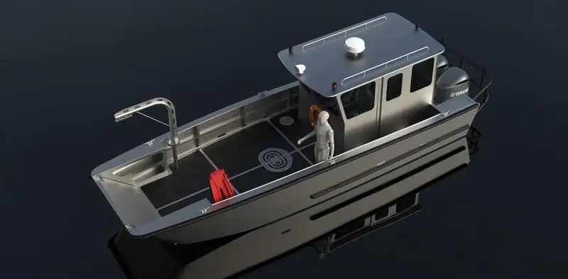Bateaux de travail à vendre