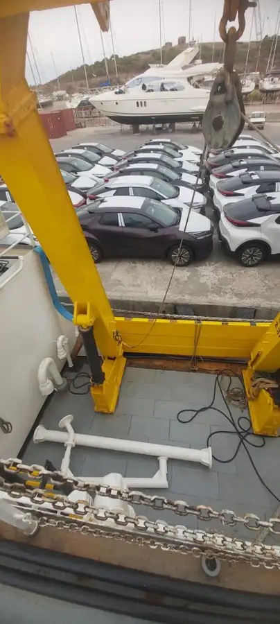 Navire de recherche à vendre