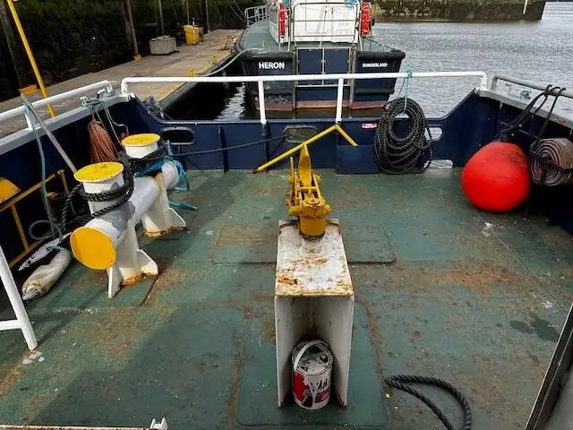 Bateaux de travail à vendre