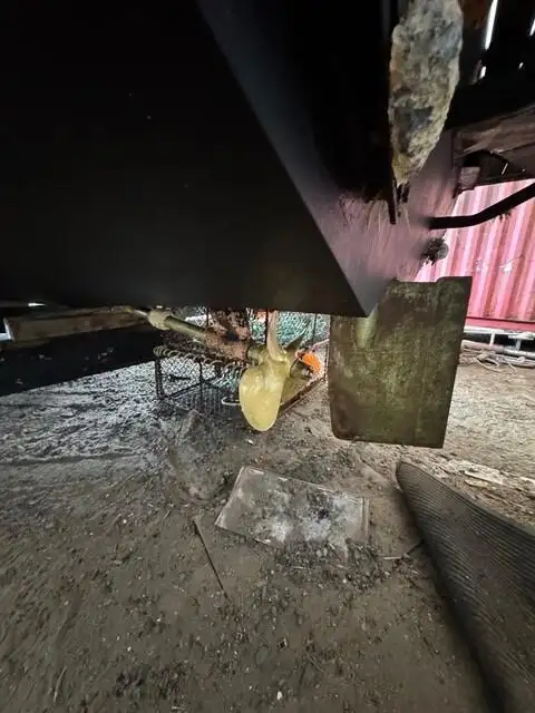 Chalutier de pêche à vendre