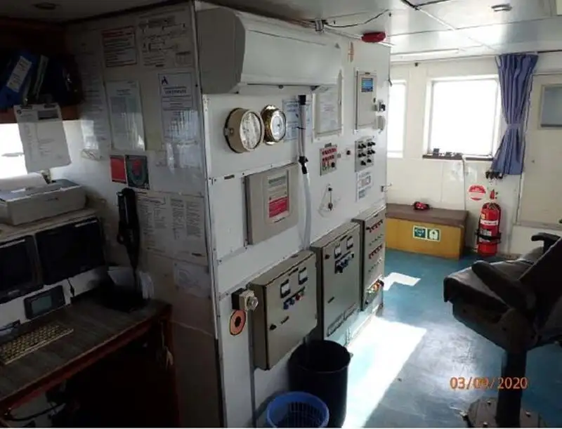 Péniche de Débarquement, Réservoir à vendre