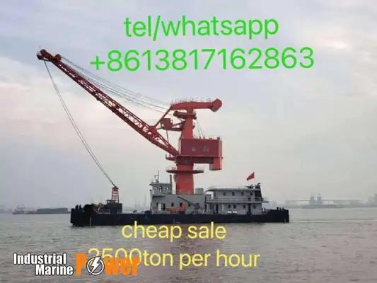 Barge for sale