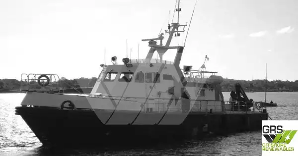 Survey vessel for sale