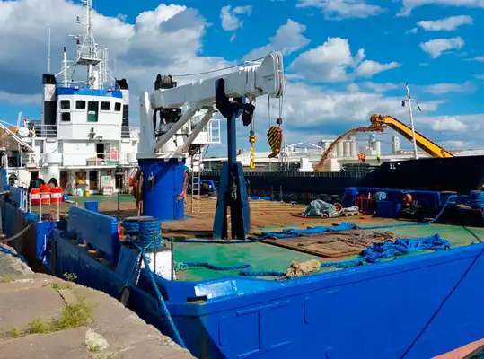 Container ship for sale