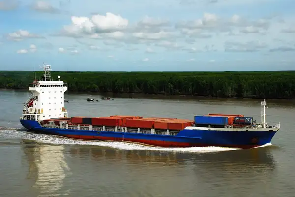 Container ship for sale