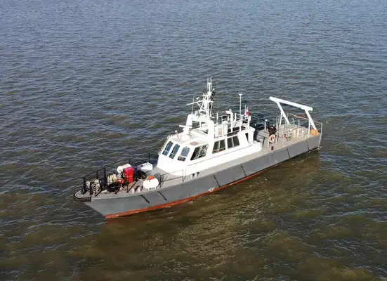 Survey vessel for sale