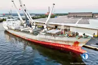 Navire frigorifique à vendre