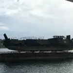 Barge à vendre
