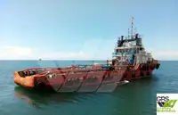 Navire de ravitaillement à vendre