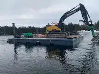 Barge à vendre