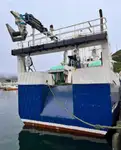 Chalutier de pêche à vendre