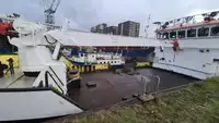 Navire de ravitaillement à vendre