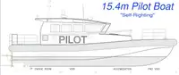 Bateau pilote à vendre