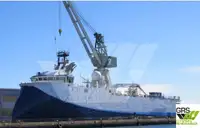 Navire d'enquête à vendre