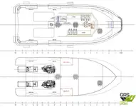 Bateaux de travail à vendre