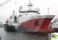 Navire d'enquête à vendre