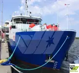 Navire d'enquête à vendre