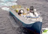 Navire d'enquête à vendre