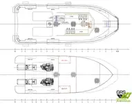 Bateaux de travail à vendre