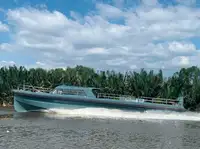 Bateau d'équipage à vendre