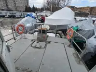 Bateaux de travail à vendre