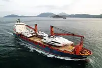 Navire frigorifique à vendre