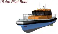 Bateau pilote à vendre