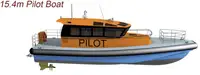 Bateau pilote à vendre