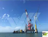 plate-forme de forage auto-élévatrice à vendre