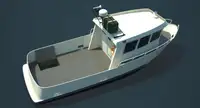 Bateau de croisière à vendre