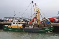 Chalutier de pêche à vendre