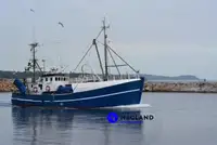 Navire pour la transformation et la livraison du poisson à vendre