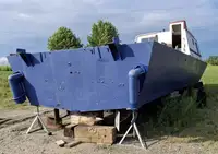 Bateaux de travail à vendre