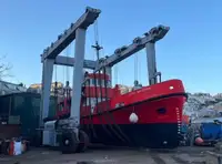 Navire d'enquête à vendre