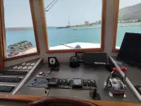 Bateau à moteur à vendre