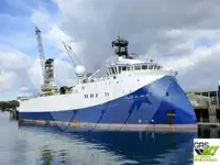 Navire d'enquête à vendre