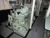 Navire de recherche à vendre